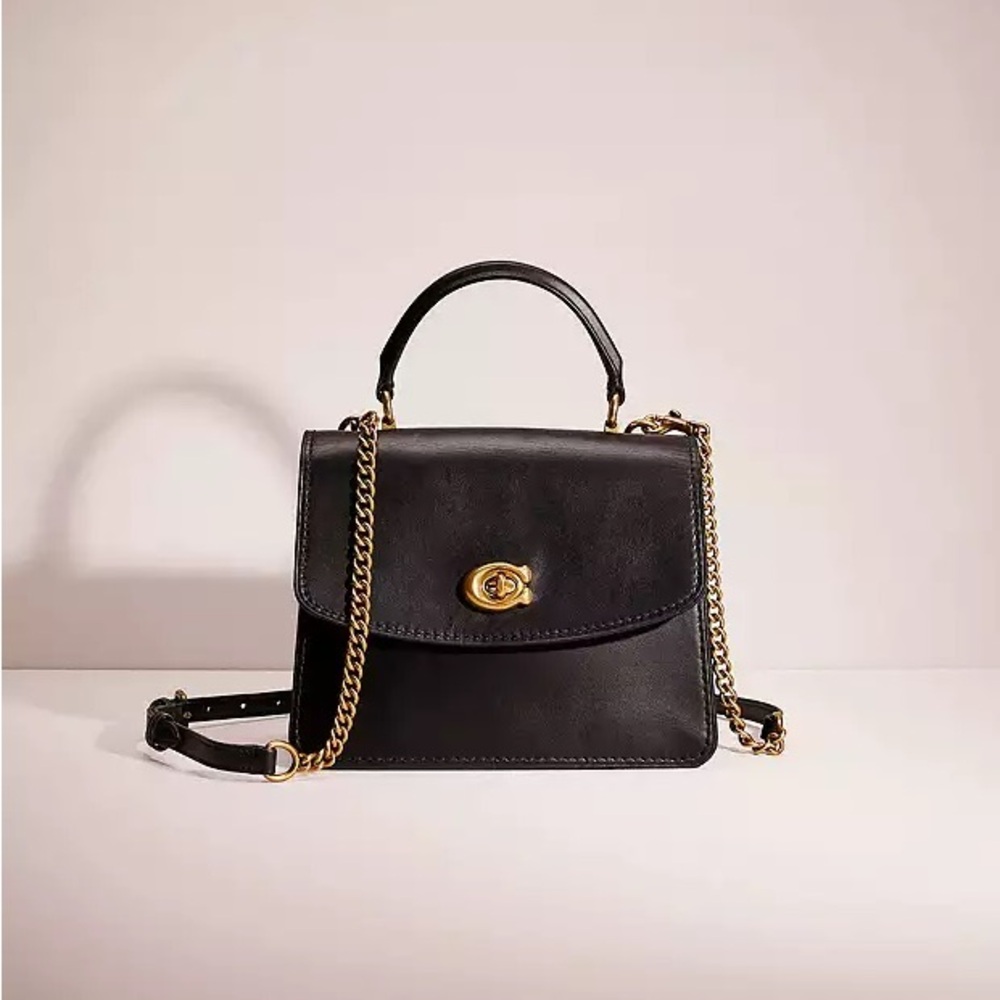 Coach Parker Top Handle Purse
